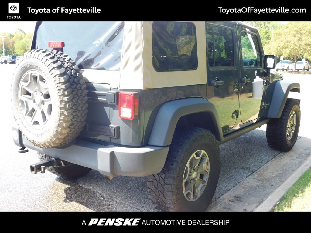 2018 Jeep Wrangler Unlimited Rubicon photo 4