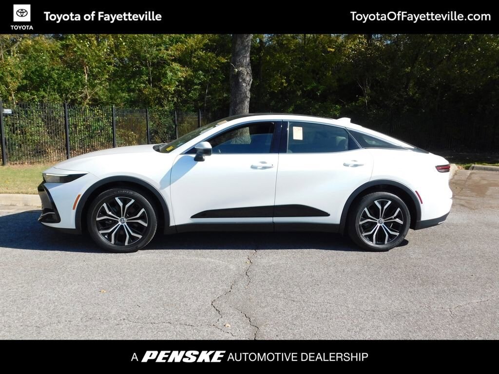 Used 2023 Toyota Crown Limited Sedan