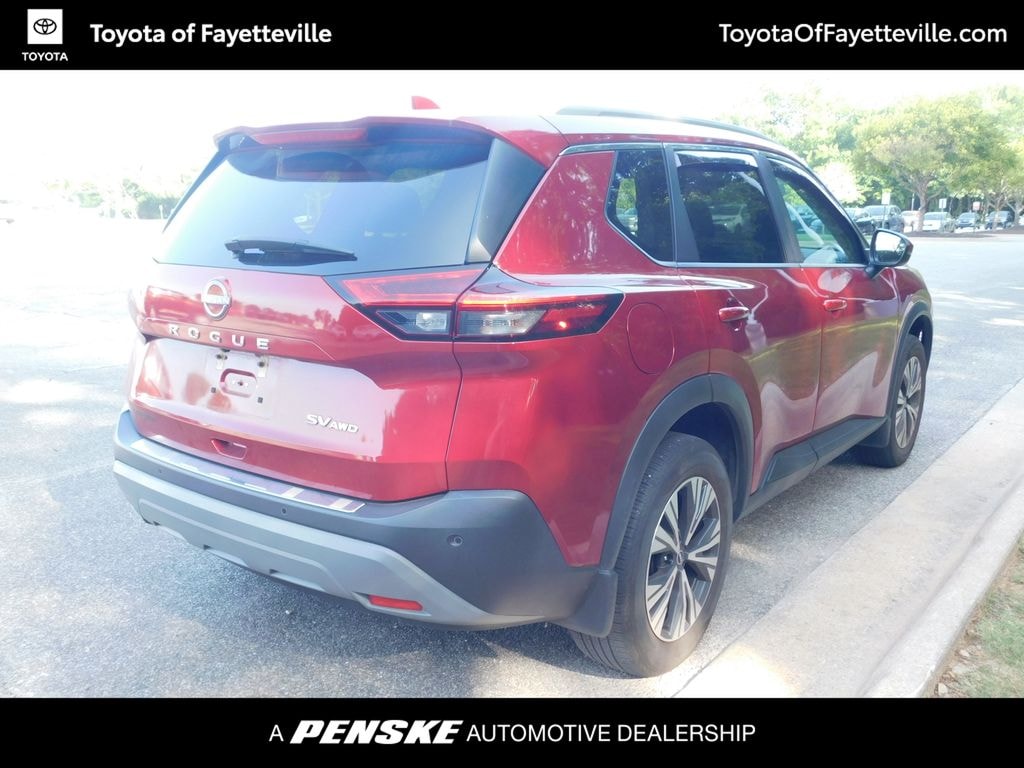 Used 2023 Nissan Rogue SV SUV