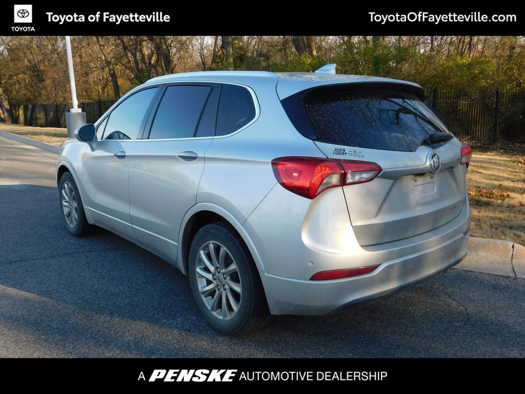 Used 2019 Buick Envision Essence SUV