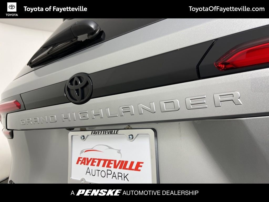 Used 2024 Toyota Grand Highlander Limited SUV