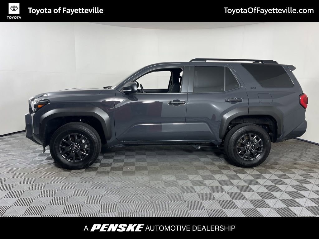 Certified 2025 Toyota 4Runner SR5 SUV