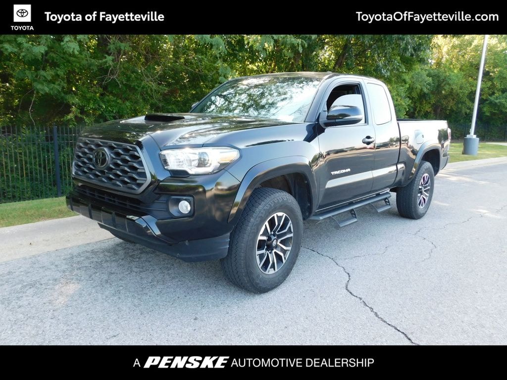 Used 2022 Toyota Tacoma TRD Sport Truck Access Cab