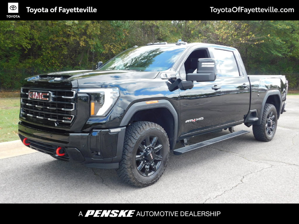 Used 2026 GMC Sierra 2500 HD AT4 Truck Crew Cab