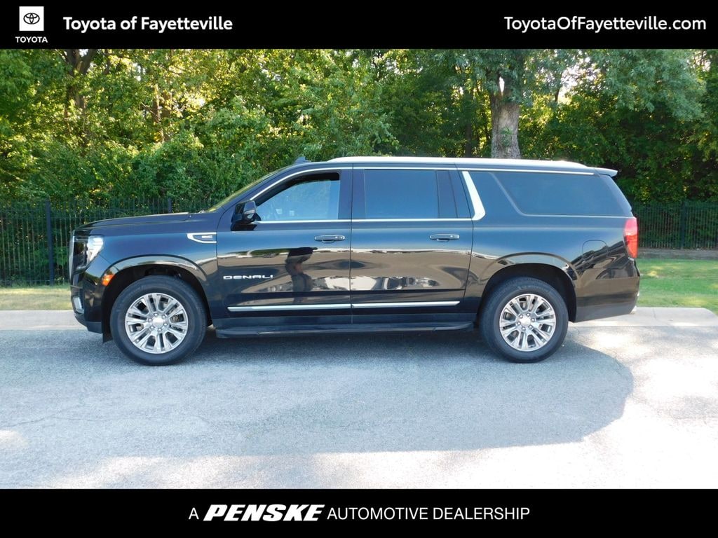 Used 2021 GMC Yukon XL Denali SUV