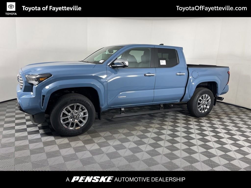 New 2026 Toyota Tacoma Limited 4X4 DOUBLE CAB