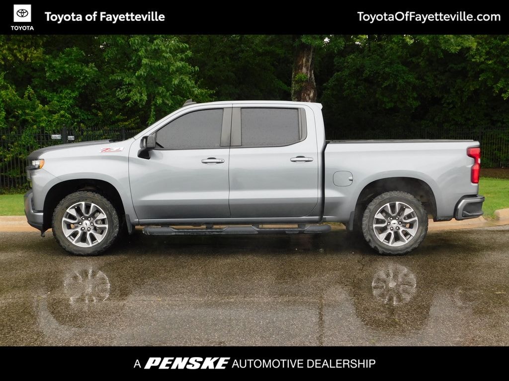 Used 2019 Chevrolet Silverado 1500 RST Truck Crew Cab