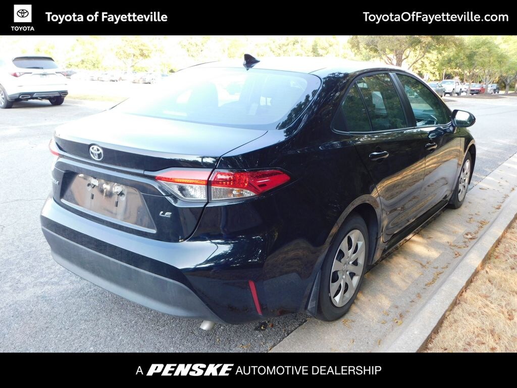 Used 2026 Toyota Corolla LE Sedan