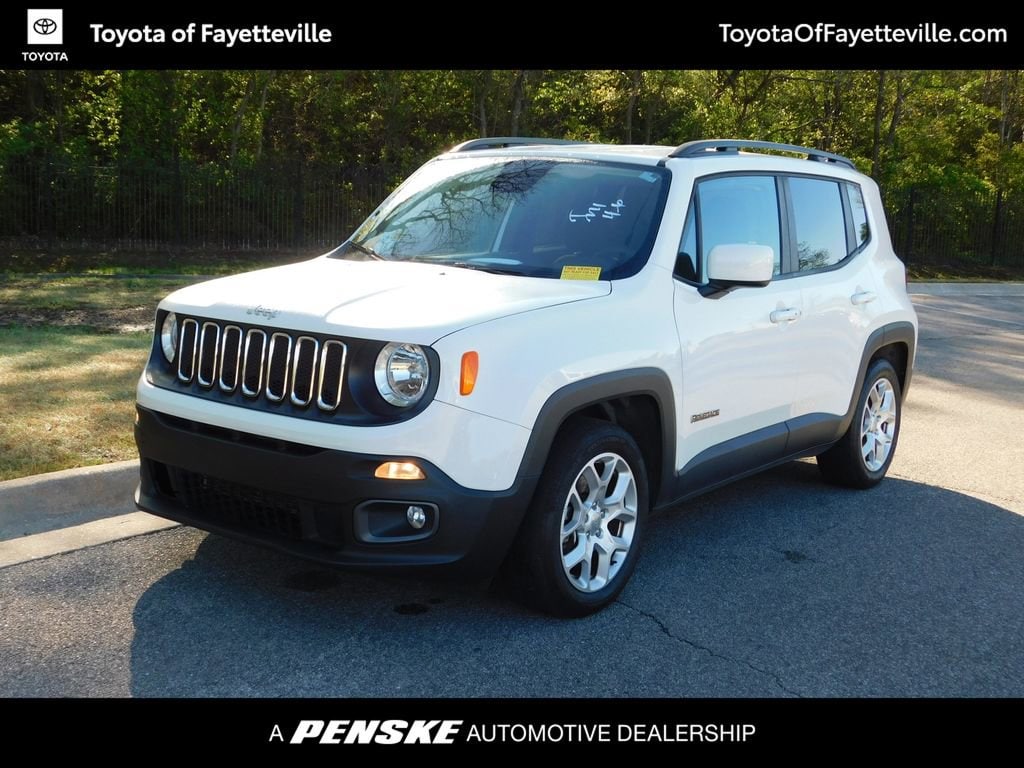 2018 Jeep Renegade Latitude