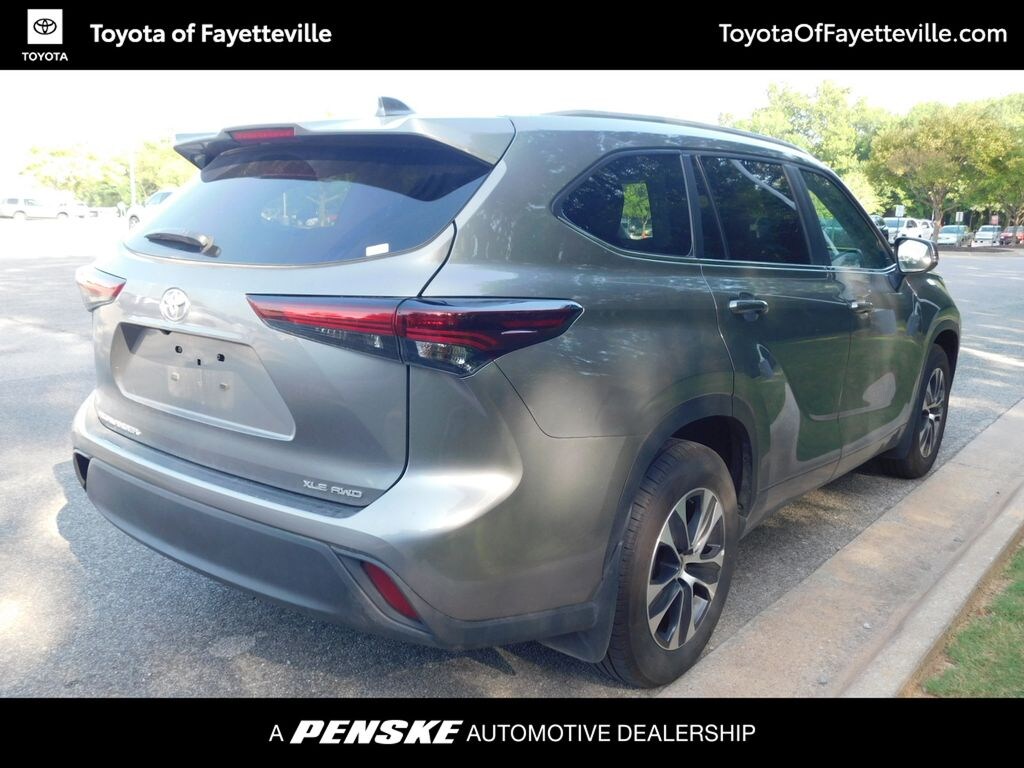 Used 2026 Toyota Highlander XLE SUV