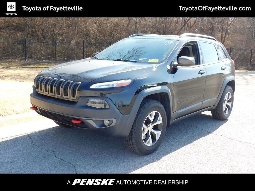 2017 Jeep Cherokee Trailhawk