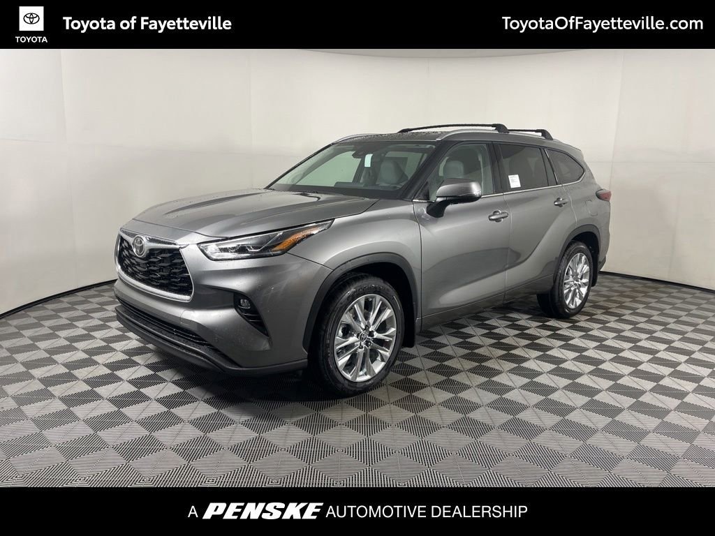 New 2026 Toyota Highlander Limited LIMITED AWD