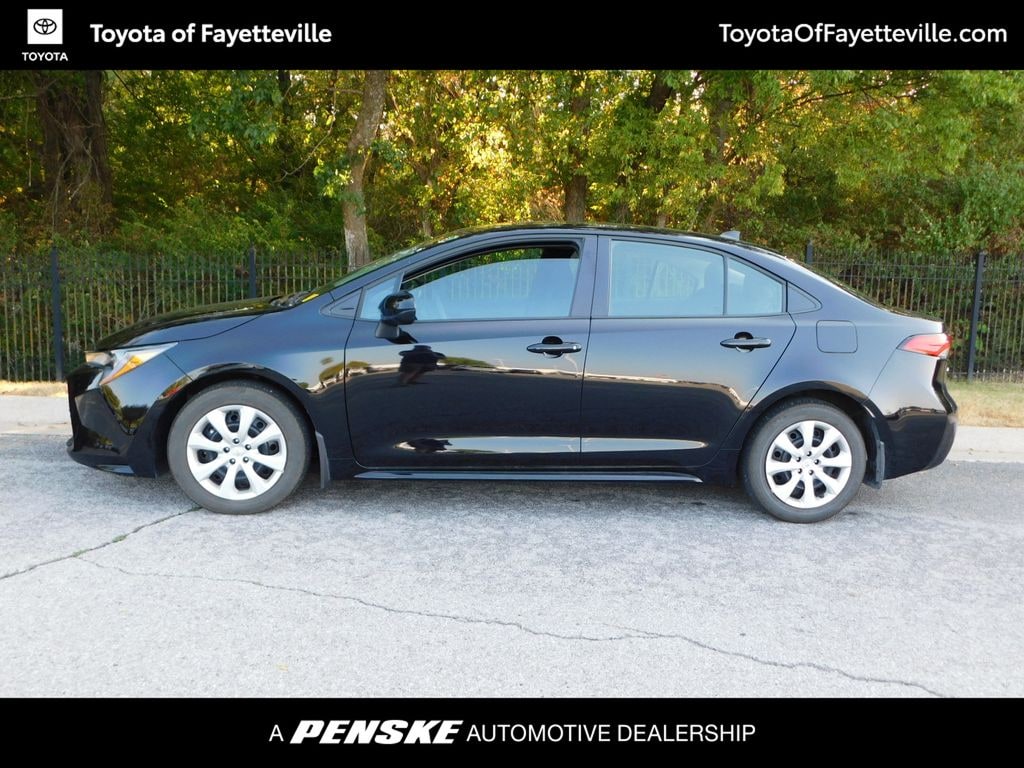 Used 2026 Toyota Corolla LE Sedan