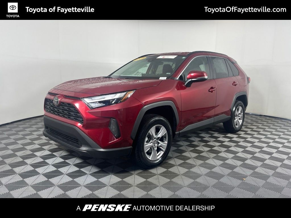 Certified 2025 Toyota RAV4 XLE SUV