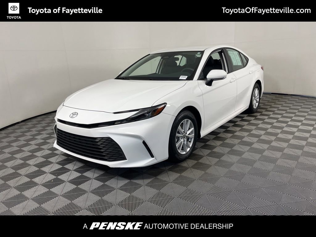2025 Toyota Camry Sedan 