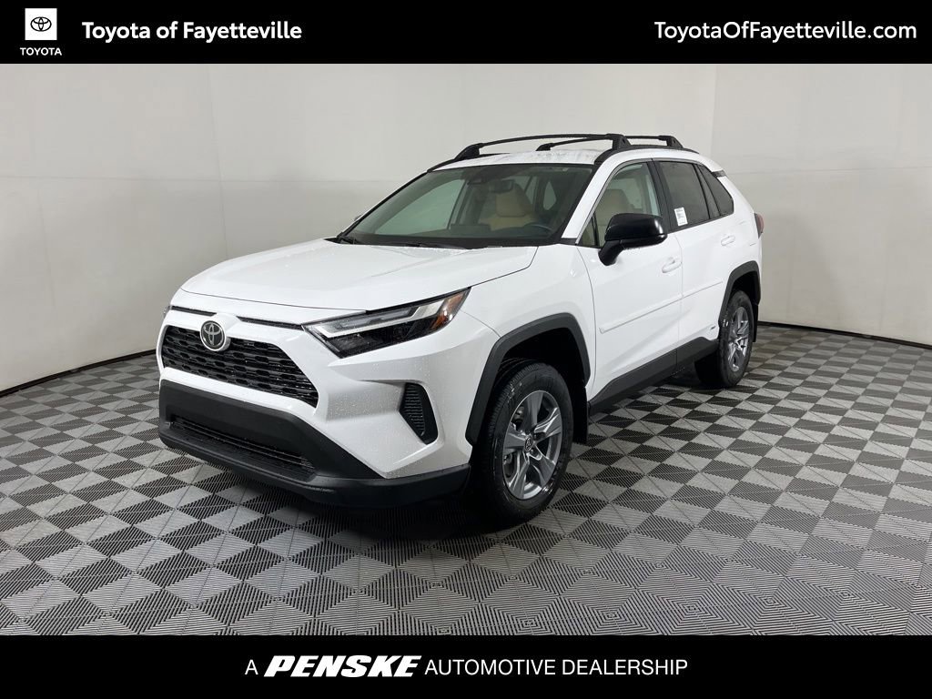 2025 Toyota RAV4 Hybrid LE AWD SUV 