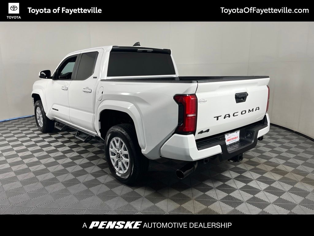 Certified 2026 Toyota Tacoma SR5 Truck Double Cab