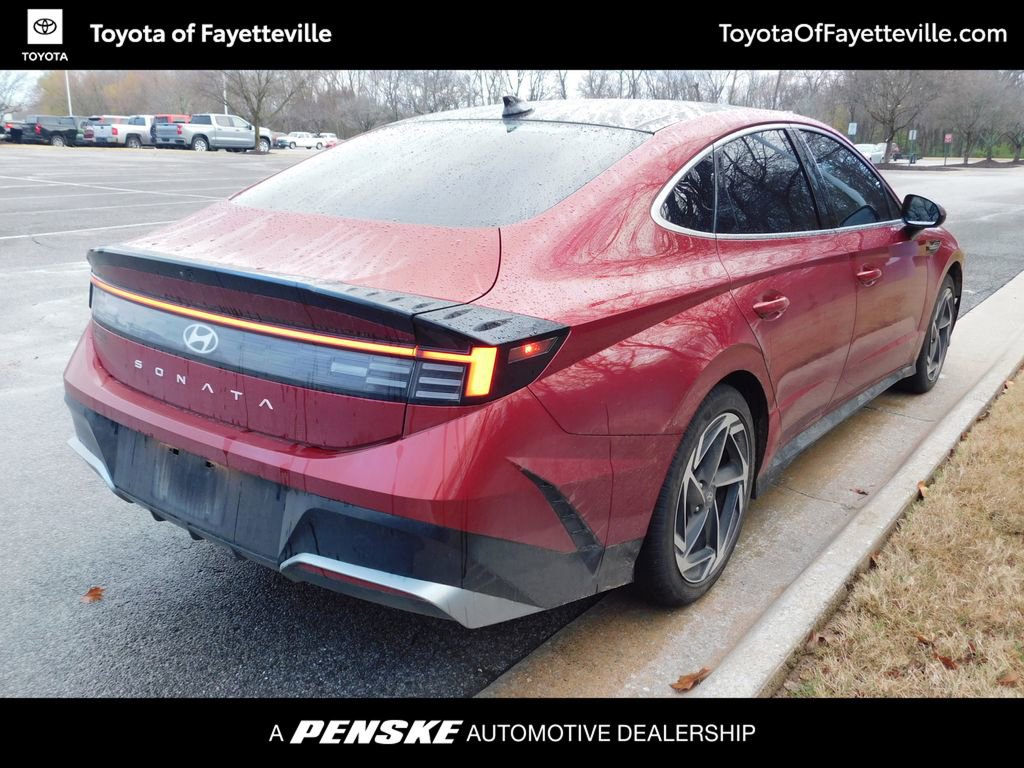 2024 Hyundai Sonata SEL photo 4