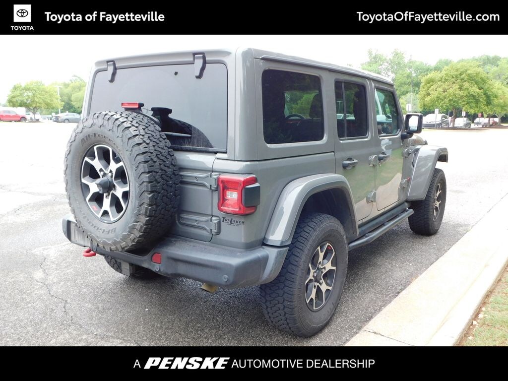 Used 2020 Jeep Wrangler Unlimited Rubicon SUV