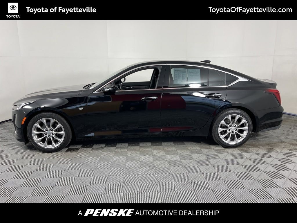 Used 2023 CADILLAC CT5 Premium Luxury Sedan