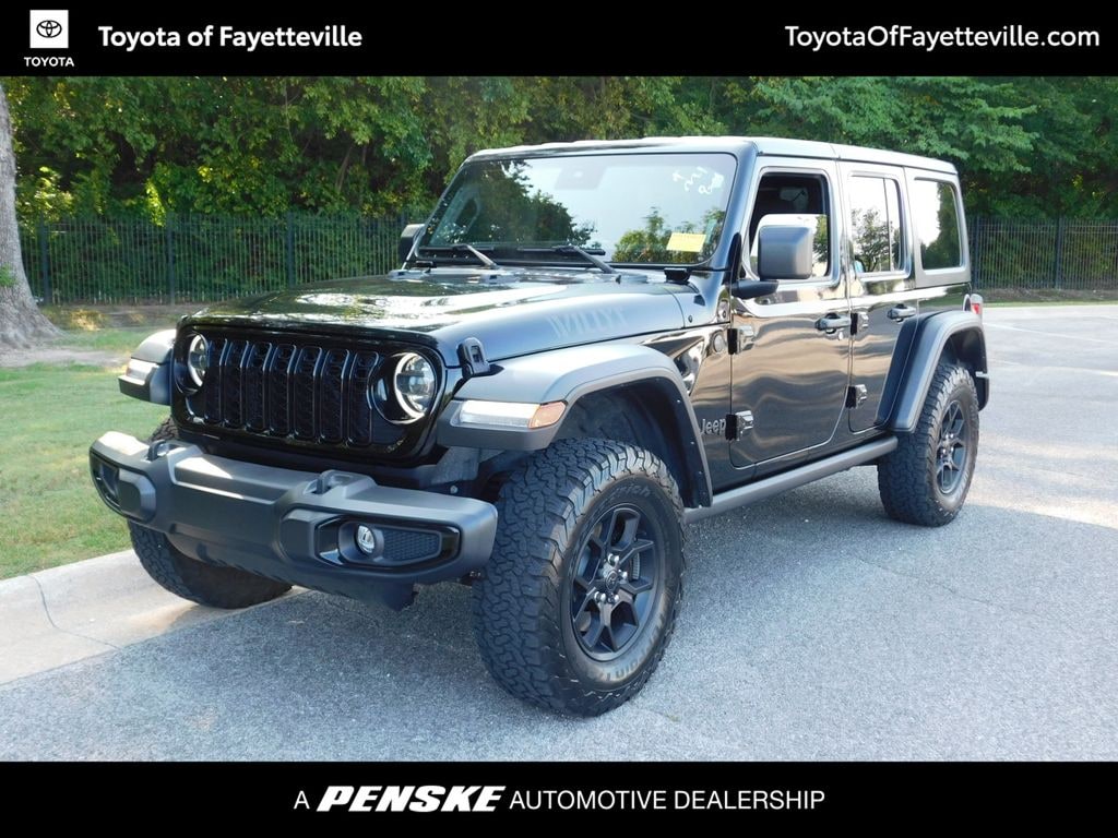 Used 2024 Jeep Wrangler Sport SUV