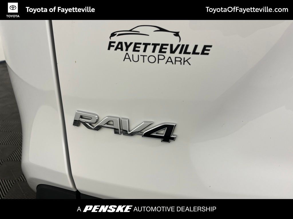 Certified 2025 Toyota RAV4 XLE SUV