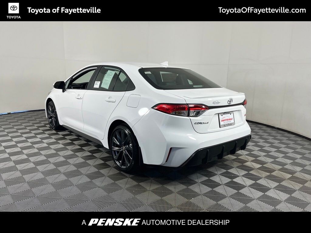 Used 2026 Toyota Corolla SE Sedan