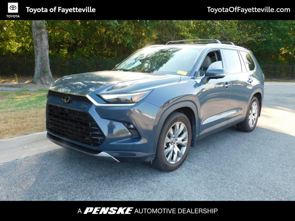 Used 2024 Toyota Grand Highlander Limited SUV