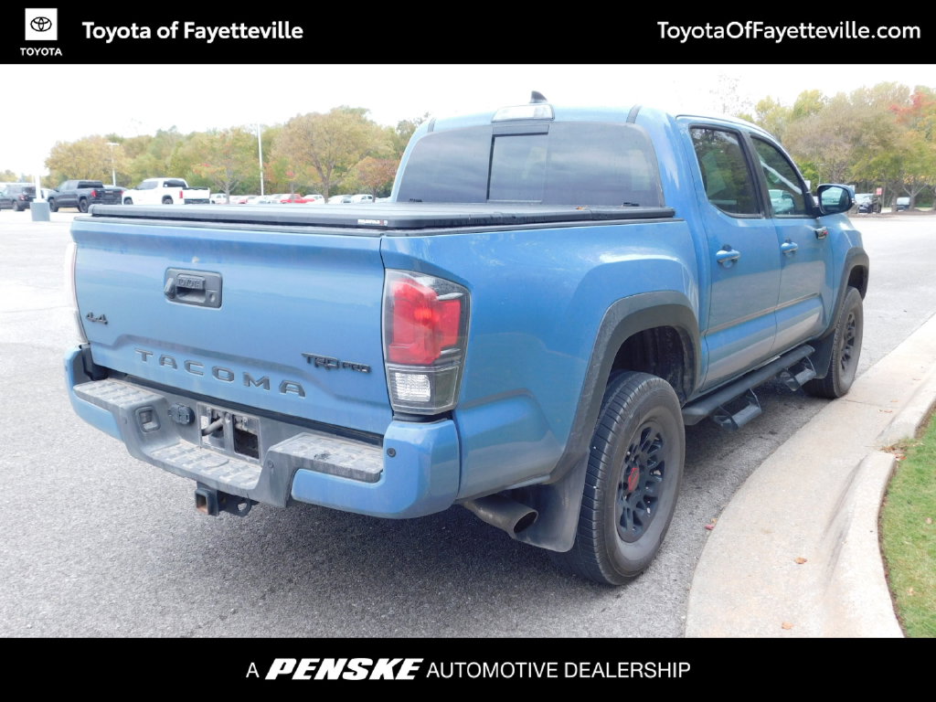 Used 2018 Toyota Tacoma TRD Pro Truck Double Cab