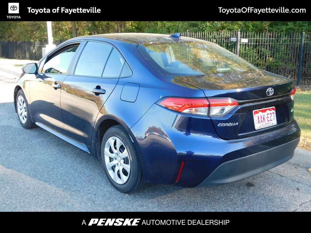 Used 2024 Toyota Corolla LE Sedan