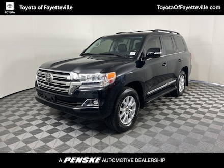 2019 Toyota Land Cruiser Base SUV
