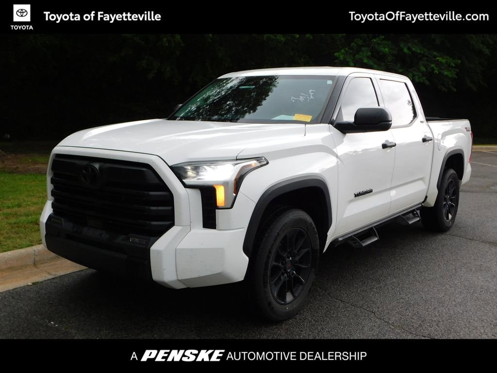 Used 2022 Toyota Tundra SR5 Truck CrewMax