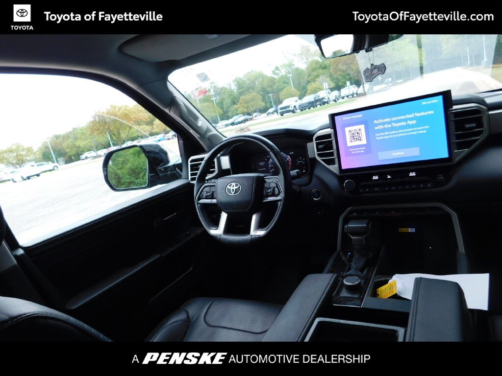 Used 2024 Toyota Tundra Limited Truck CrewMax