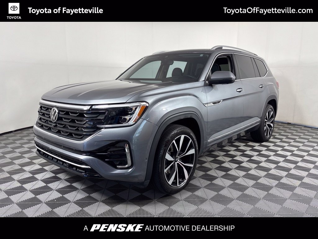  Volkswagen Atlas