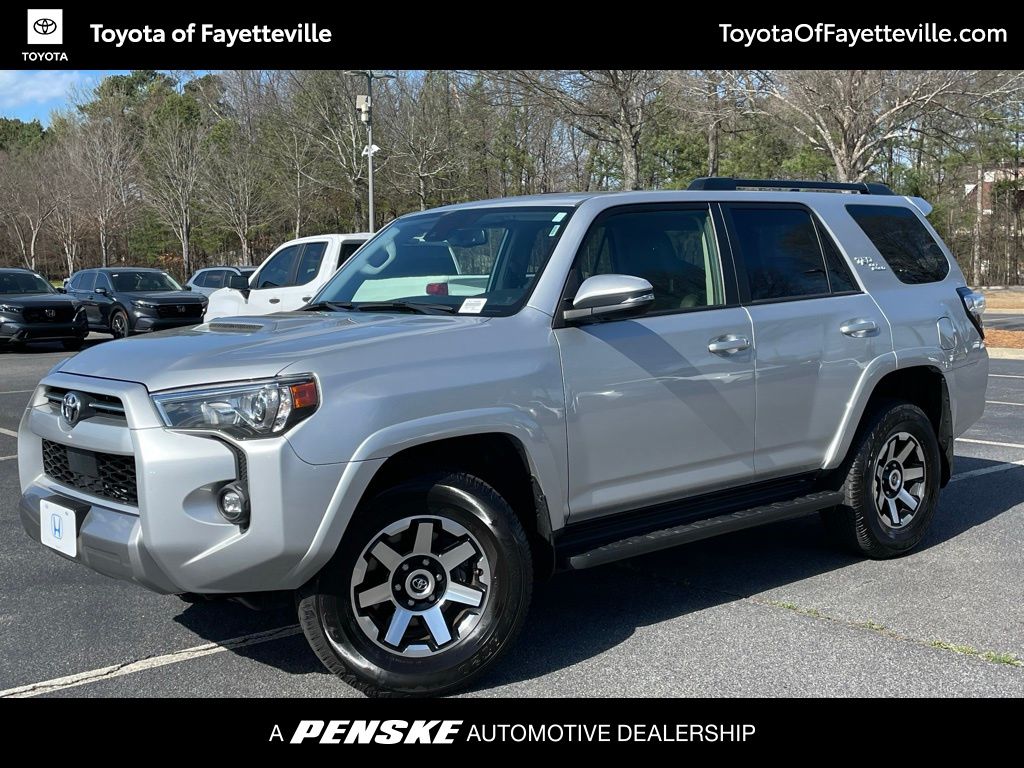 2024 Toyota 4Runner TRD Off-Road Premium 4WD V6's photo