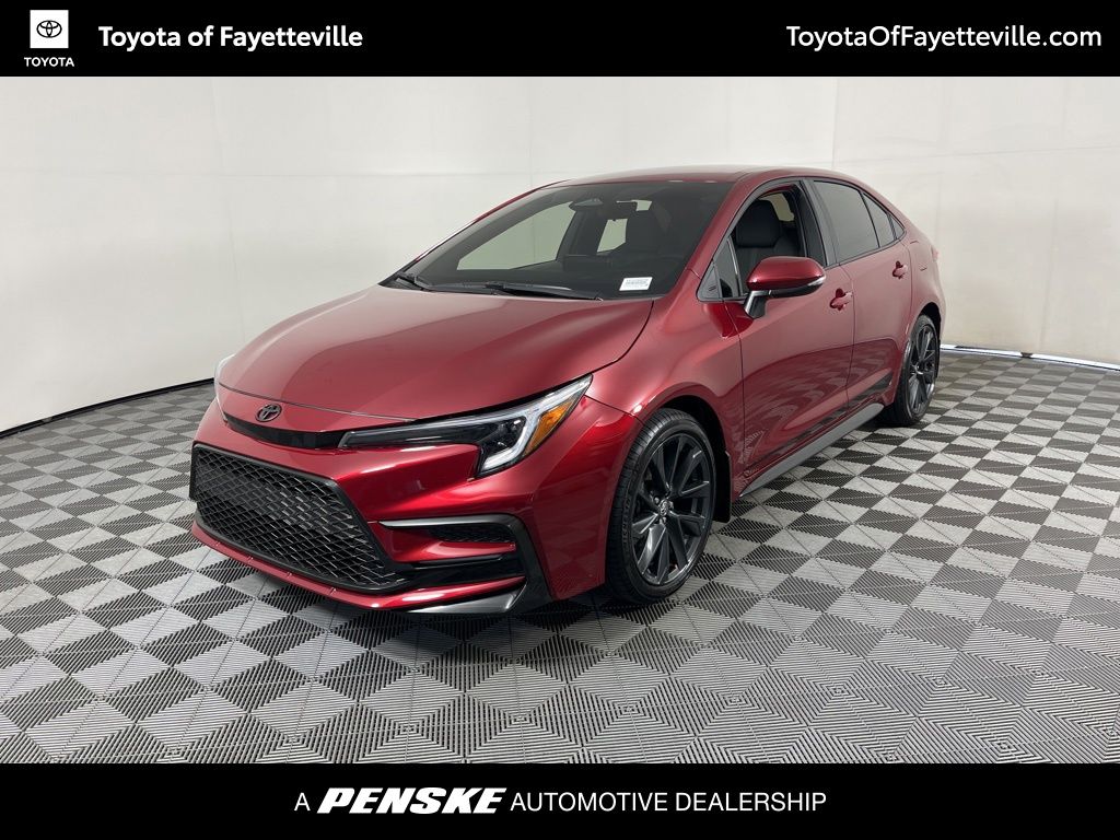 2026 Toyota Corolla SE CVT's photo