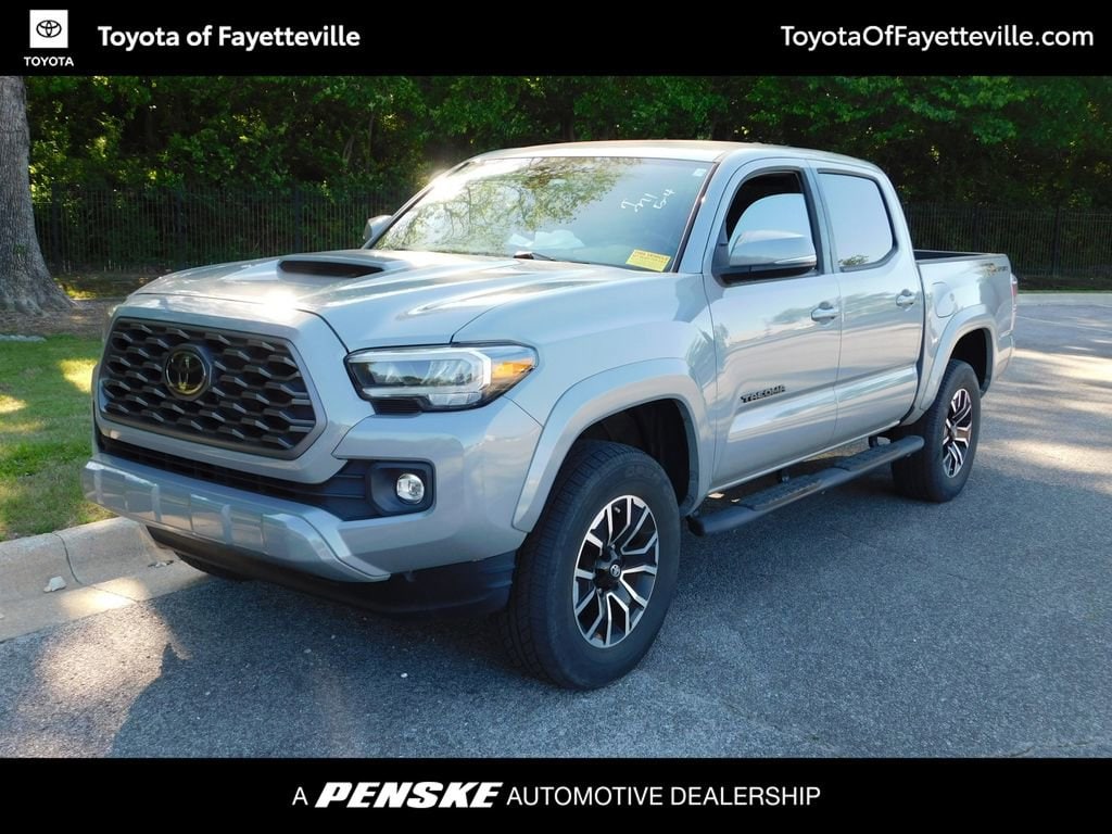 Used 2021 Toyota Tacoma TRD Sport Truck Double Cab