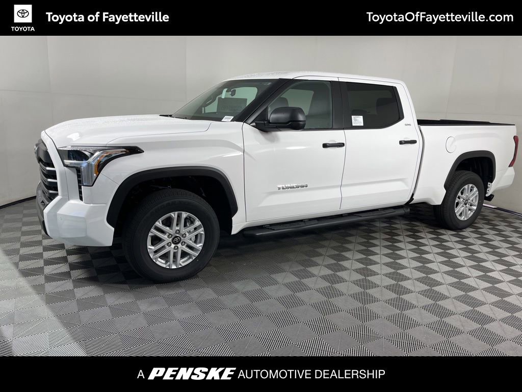 2026 Toyota Tundra SR5 CrewMax photo 2
