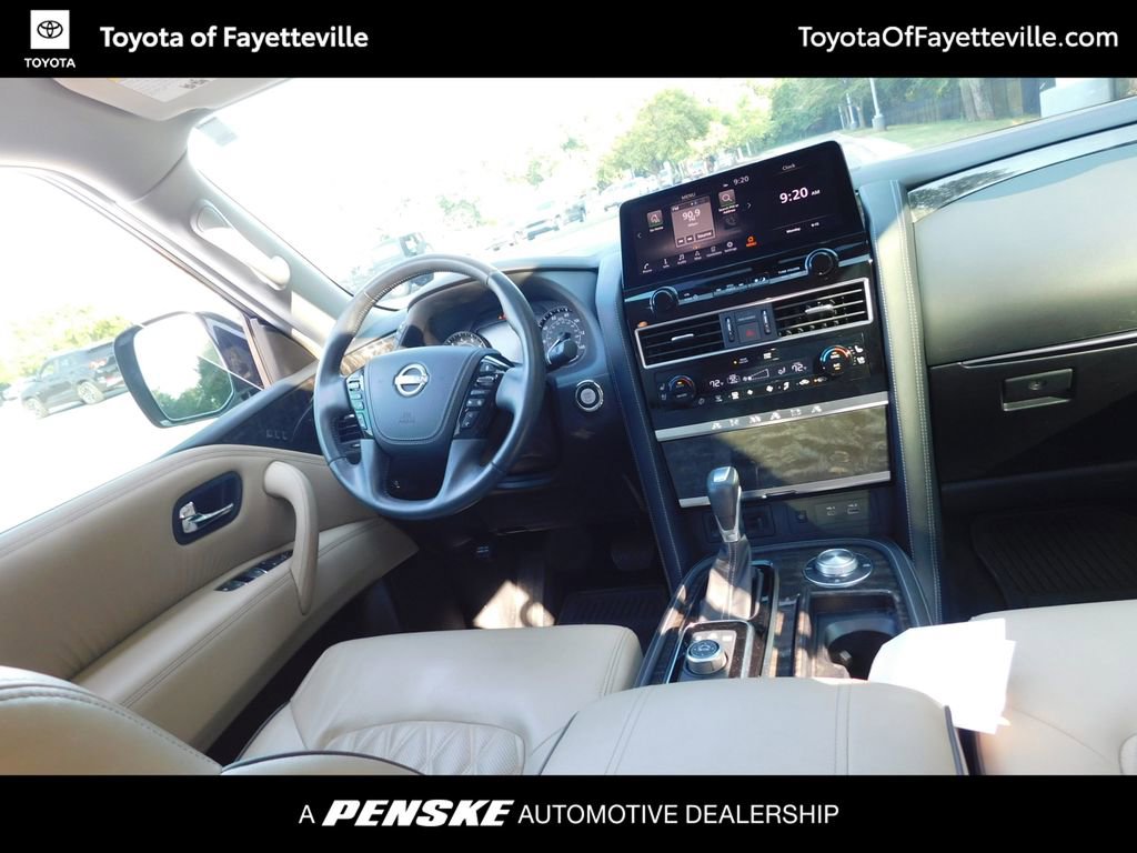 2023 Nissan Armada Platinum photo 3