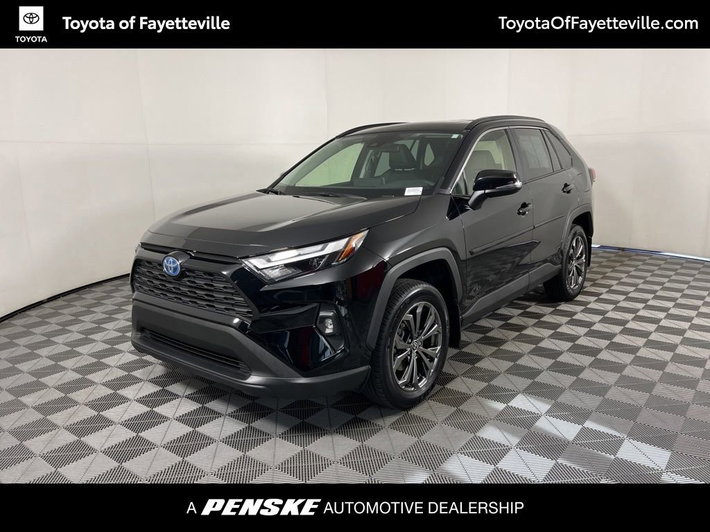 2024 Toyota RAV4 Hybrid SUV 