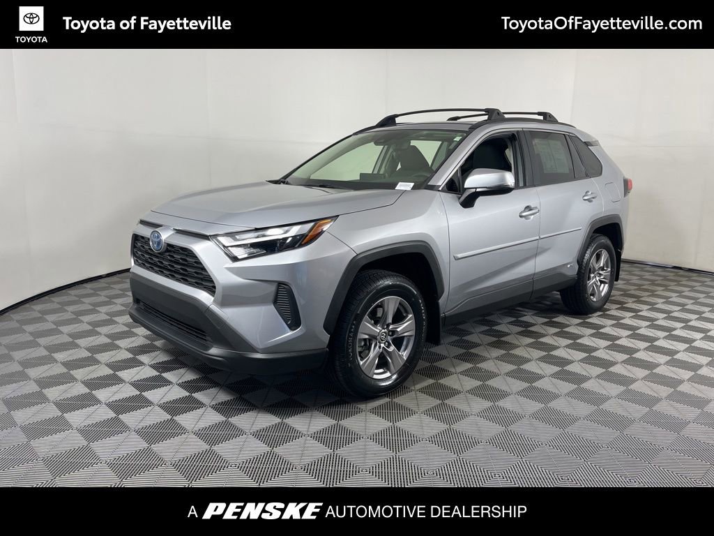 2024 Toyota RAV4 Hybrid SUV 