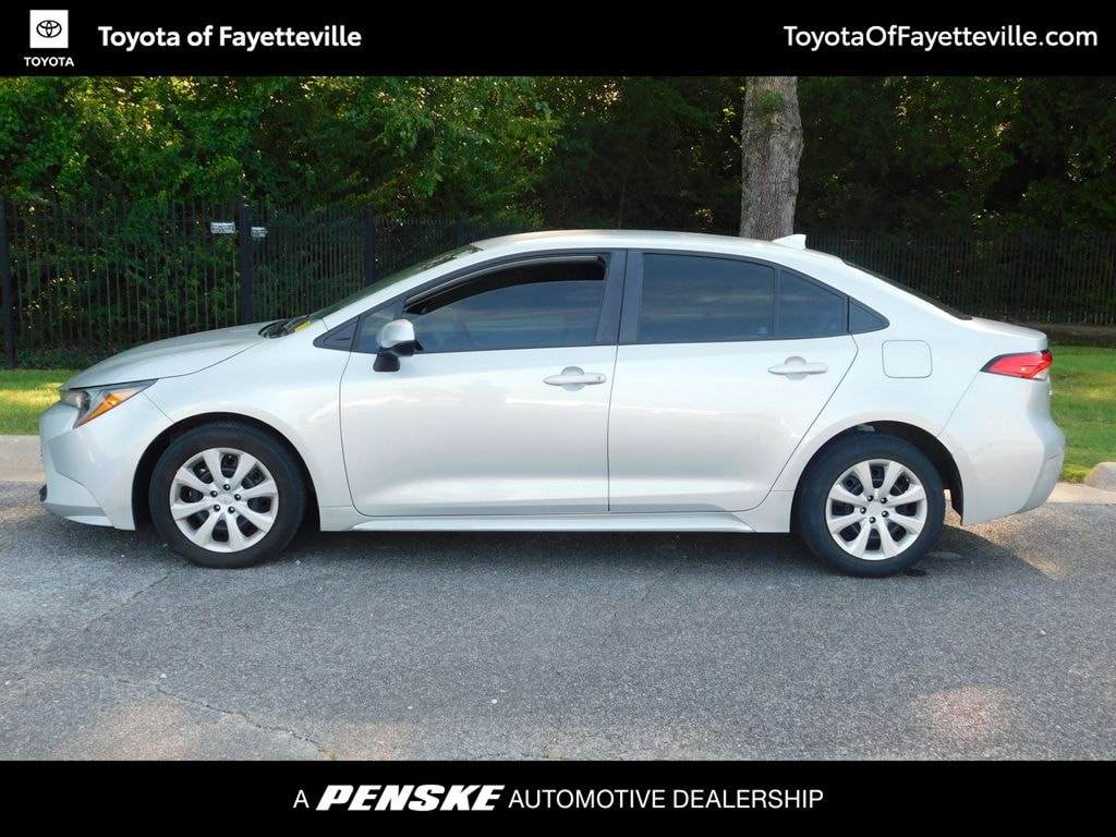 Used 2023 Toyota Corolla LE Sedan