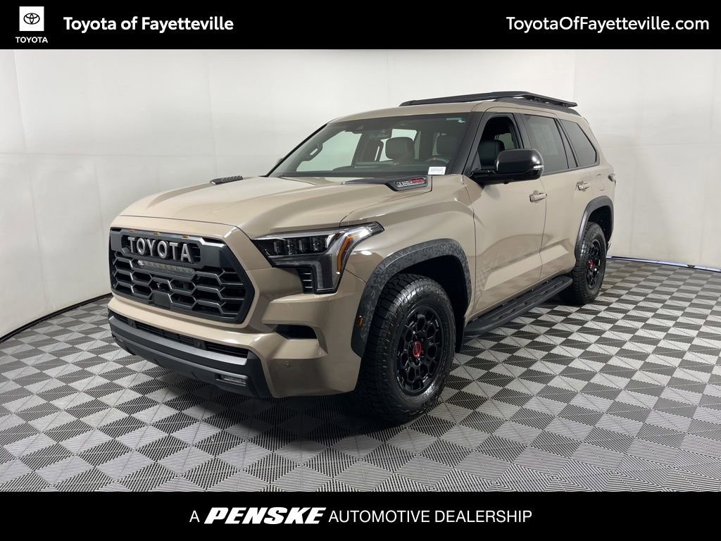 2025 Toyota Sequoia TRD Pro's photo