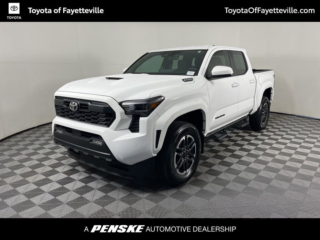 Used 2024 Toyota Tacoma i-FORCE MAX TRD Sport Truck Double Cab