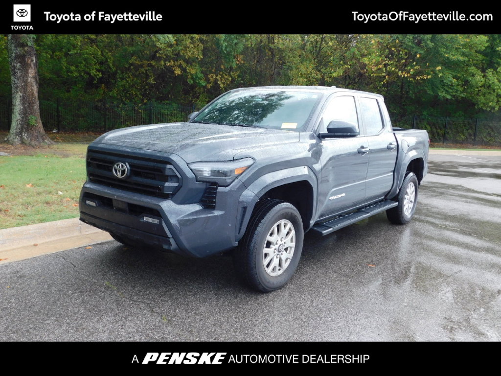 Certified 2025 Toyota Tacoma SR5 Truck Double Cab