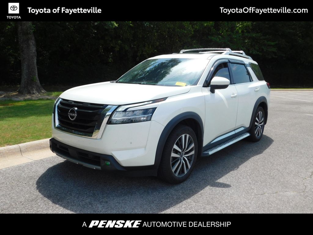 2022 Nissan Pathfinder