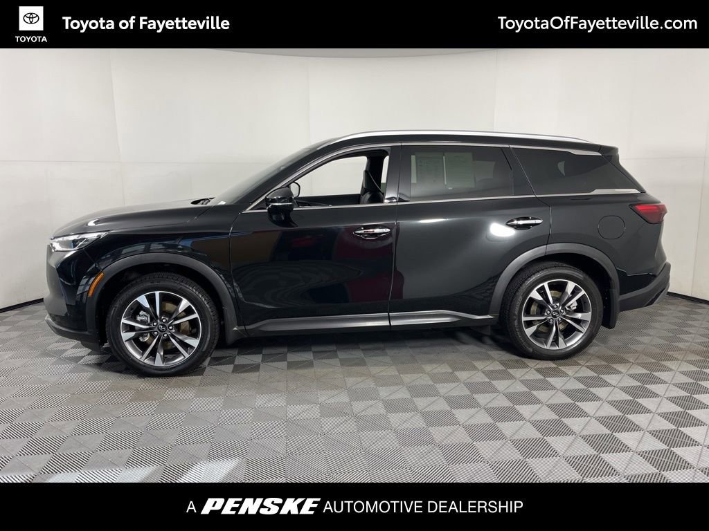 Used 2022 INFINITI QX60 LUXE SUV