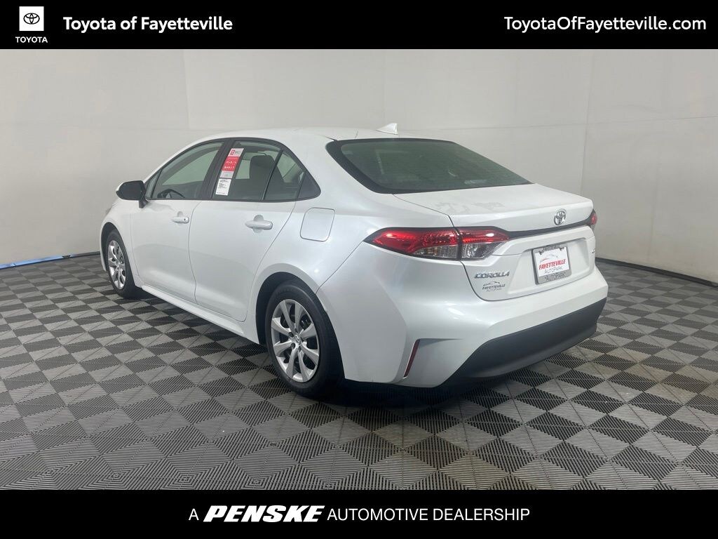 Used 2026 Toyota Corolla LE Sedan