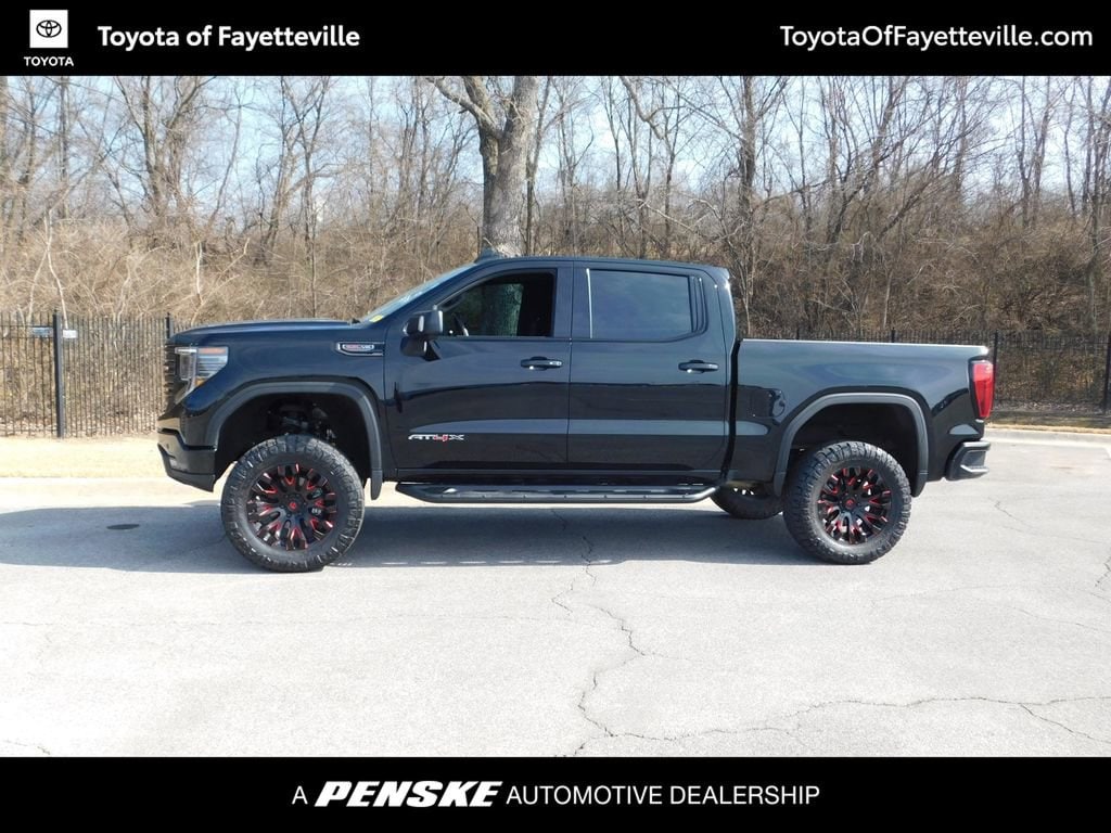 Used 2023 GMC Sierra 1500 AT4X Truck Crew Cab