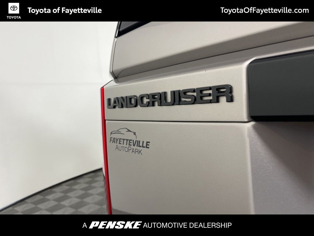 Used 2024 Toyota Land Cruiser Base SUV